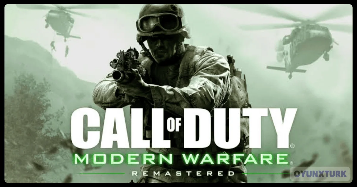 Call of Duty 4 Modern Warfare Indir