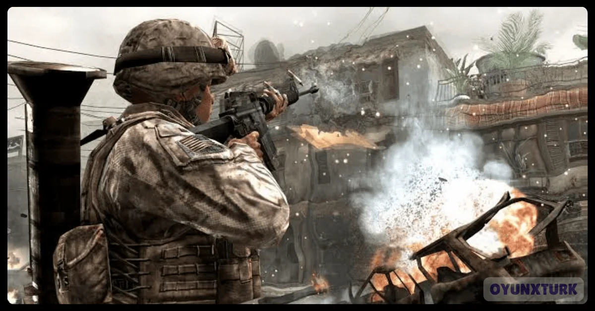 Call of Duty 4 Modern Warfare Indir