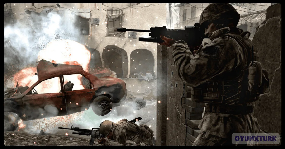 Call of Duty 4 Modern Warfare Indir