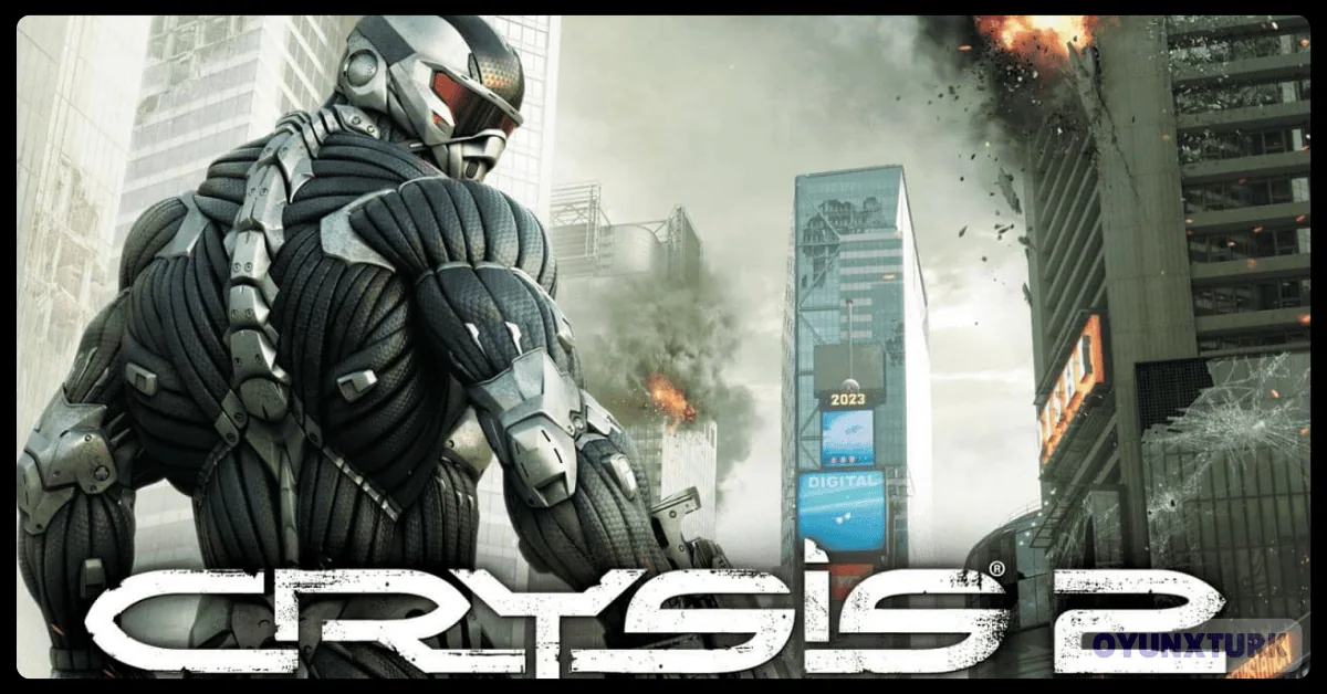 Crysis 2 Indir