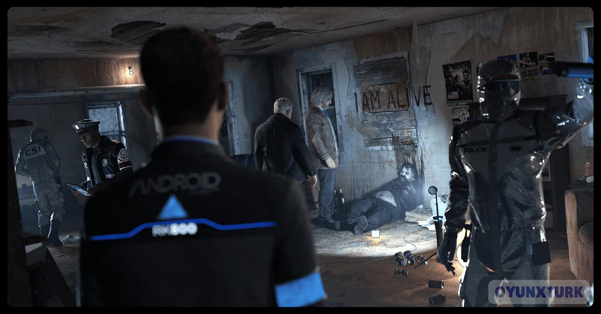 Detroit Become Human Indir