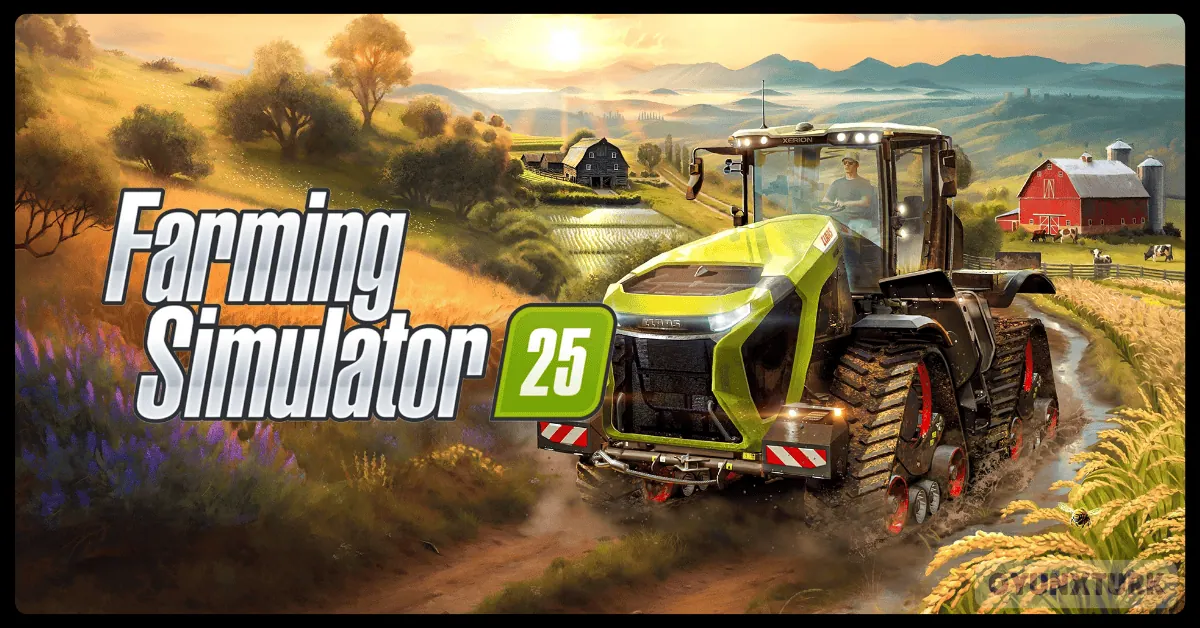 Farming Simulator 25 Indir