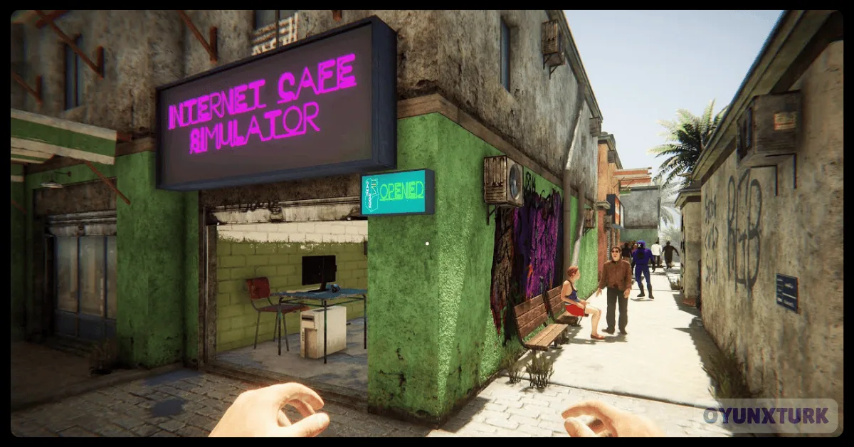 Internet Cafe Simulator 2 Indir