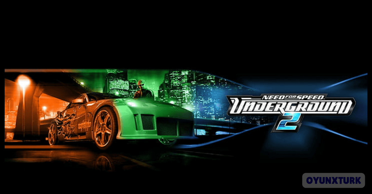 NFS Underground 2 Indir