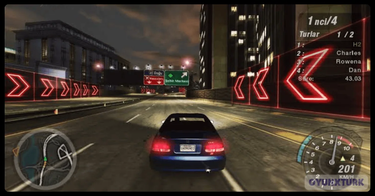NFS Underground 2 Indir