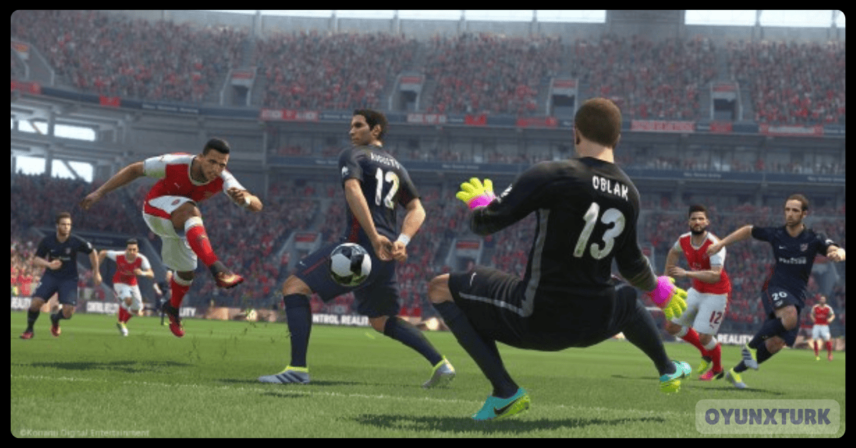 PES 17