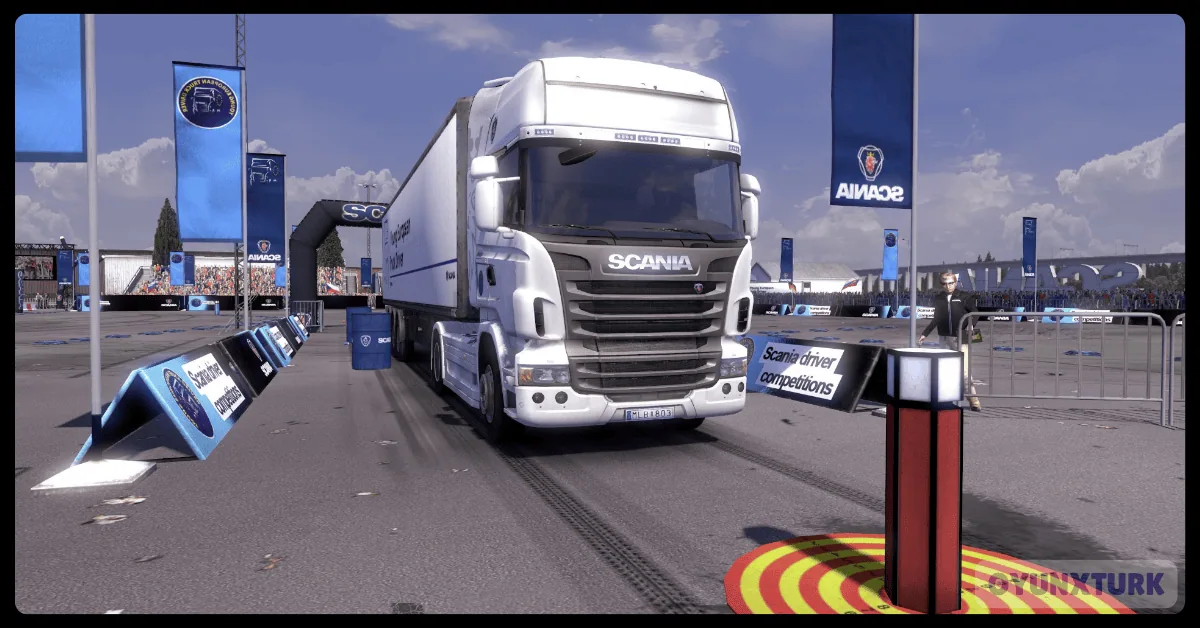 Scania Truck Driving Simulator
