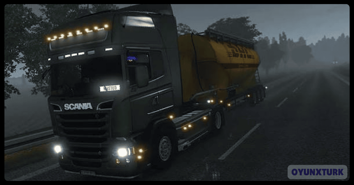 Scania Truck Driving Simulator