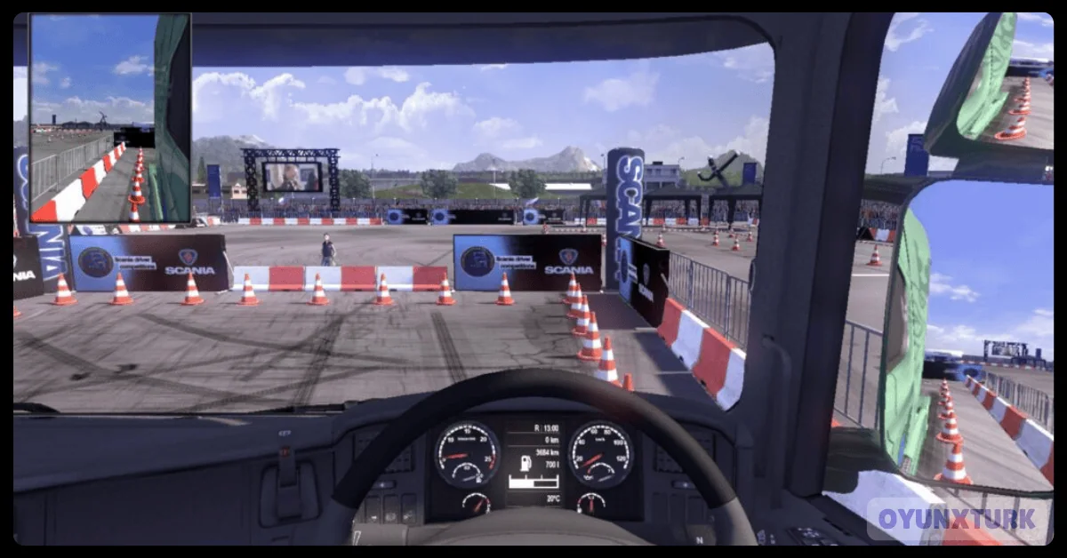 Scania Truck Driving Simulator