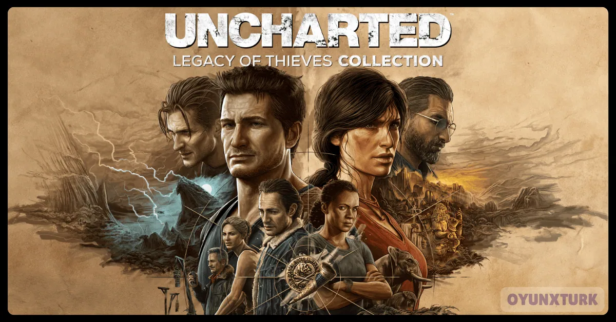 Uncharted Indir