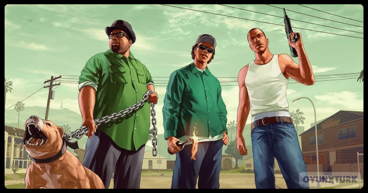 GTA San Andreas Indir